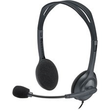 Logitech H111 Stereo 3.5mm Multi-Device Headset - 981-000593 Compare Logitech H111 Stereo 3.5mm Multi-Device Headset - 981-000593