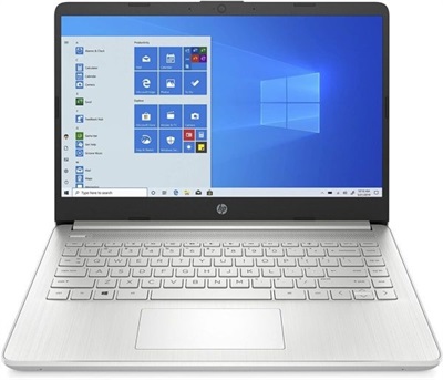 HP 14 FQ1025NR AMD Ryzen 5 8GB 256GB SSD 14″ FHD Win11 Silver (International Warranty)