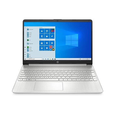 HP 15 DY2033NR Core i7 11th Gen 8GB 256GB SSD 15.6 HD Win11 Silver (International Warranty)