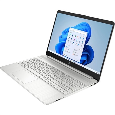 HP 15s FQ5098TU Core i5 12th Gen 8GB 512GB SSD 15.6 FHD Win 11 Platinum Silver (1 Year Warranty)