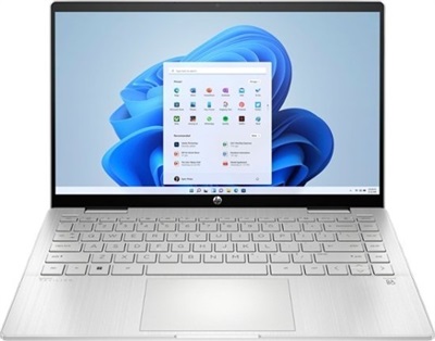 HP Pavilion 14 DY0072TU Core i5 11th Gen 8GB 512GB SSD 14 FHD Touch x360 Win10 Silver (1 Year Warranty)