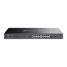 Omada 16-Port Gigabit Smart Switch with 2 SFP Slots