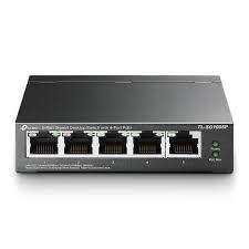 5-Port Gigabit Desktop Switch with 4-Port PoE+