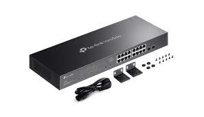 Omada 18-Port Gigabit Smart Switch with 16-Port PoE+