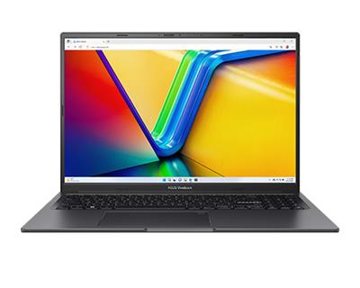 ASUS VIVOBOOK 16X K3605VC-N1177 CI7 13700H 8GB D4 512GB NVME RTX 3050 4GB WUXGA DOS 16.0" 120Hz BLK FPR (BLACK)(2 YEARS)