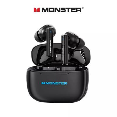 Monster Airmars XKT26 Wireless Bluetooth 5.4 Headphones TWS Hifi Stereo Earphones Gaming Headset Noise Reduction Sports Earbuds