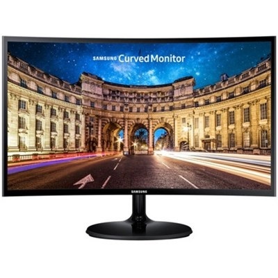 Samsung C24F390FHM 24" Curved Monitor VA Panel FHD FreeSync 1800R AMD FreeSync Eco-Saving Eye Saver Mode 4ms (3 - Year Warranty)