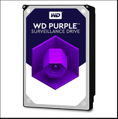 Western Digital  1TB 3.5″ SATA Purple’ WD