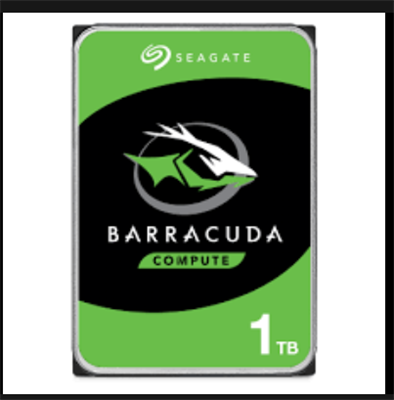 Seagate 1TB 3.5″ Barracuda Sata HDD