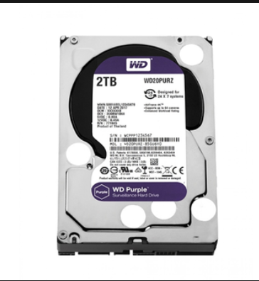 WD 2TB 3.5″ SATA Purple