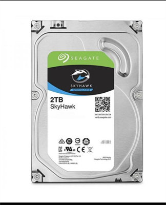 Seagate 2TB 3.5″ Skyhawk Surveillance Sata HDD