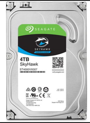 Seagate 4TB 3.5″ Skyhawk Surveillance Sata HDD