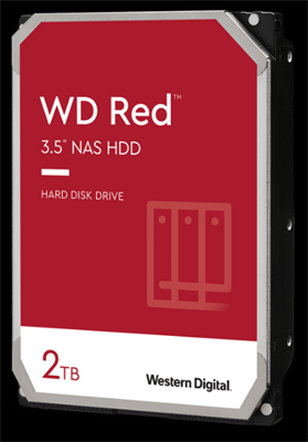 WD 2TB 3.5″ SATA Red NAS