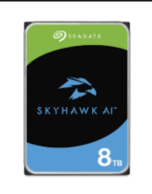 Seagate 8TB 3.5″ Skyhawk Surveillance Sata HDD