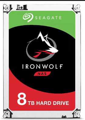 Seagate 8TB 3.5″ IronWolf NAS