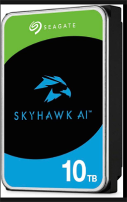 Seagate 10TB 3.5″ Skyhawk Surveillance Sata HDD