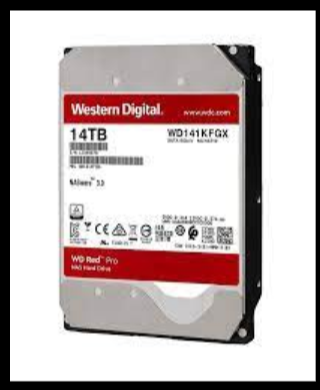 WD 14TB 3.5″ SATA Red NAS