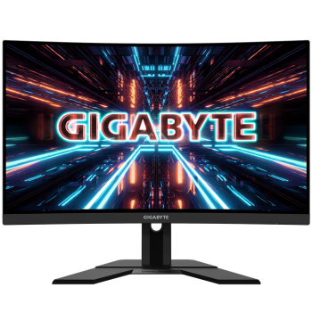 GIGABYTE 27-Inch Curved 165hz 1Ms FHD Gaming Monitor - G27FC-EK