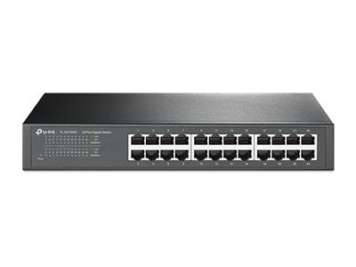 24-Port Gigabit Desktop/Rackmount Switch