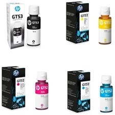 HP GT52 GT53 4 Color Set Genuine Official Ink Bottle For GT 5820 5810 410 310 Compare HP GT52 GT53 4 Color Set Genuine Official Ink Bottle For GT 5820 5810 410 310