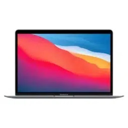 Apple MacBook Air MGN93 (Silver) – M1 Chip 8-core CPU 8GB 256GB SSD 13.3″ IPS Retina LED Display With True Tone Backlit Magic Keyboard Touch-ID And Force Touch TrackPad ( English Keyboard , 2020)