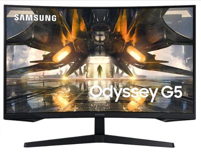 SAMSUNG 32" Odyssey G550 QHD Gaming Monitor L32AG550EMXZN