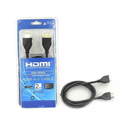 SONY PlayStation 4 PS4 High Speed 1080P HDMI Cable 2 Meters