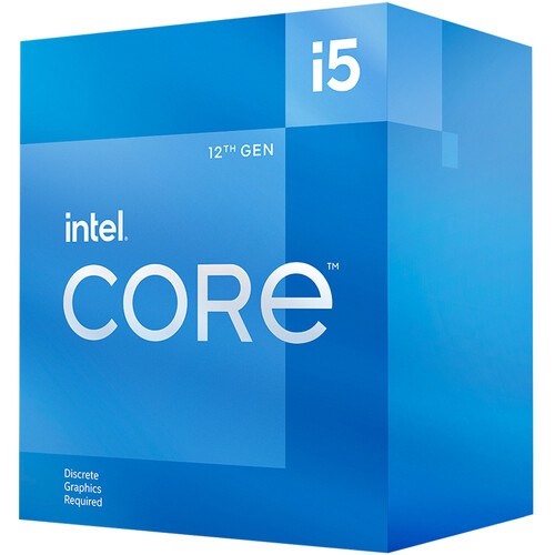 Intel Core i5-12400 Processor - 6 Cores - 12 Threads - LGA 1700