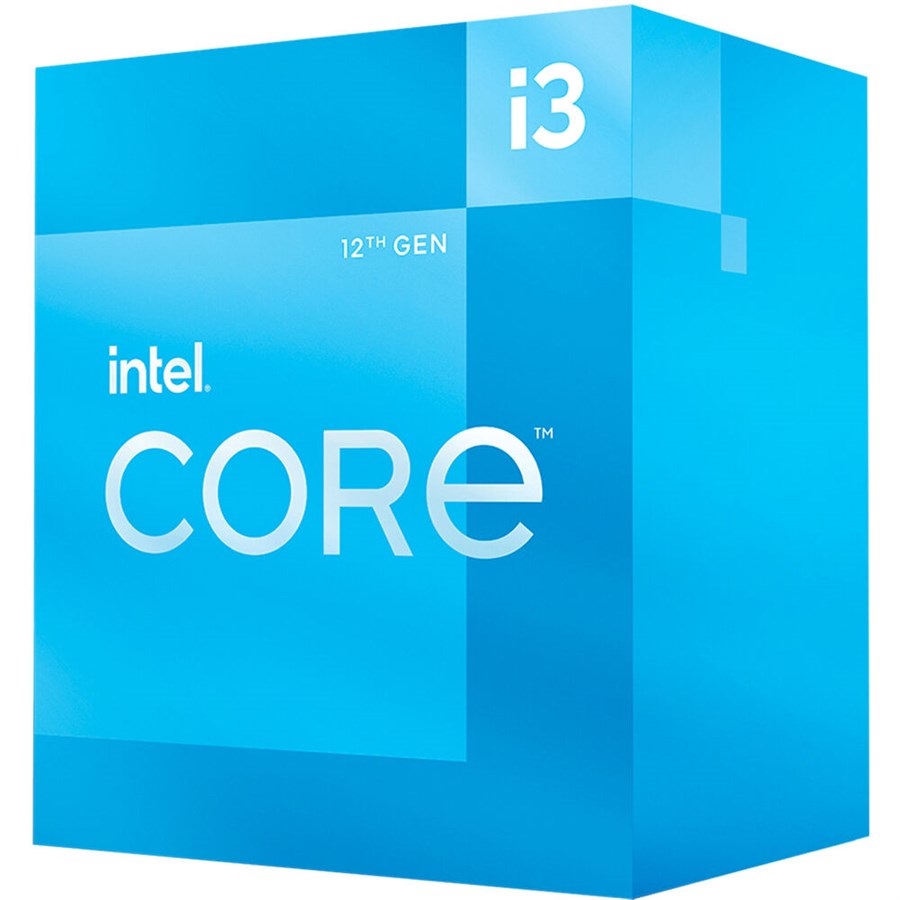 Intel Core i3-12100F Processor LGA1700 12th Gen 4 Cores 8 Threads