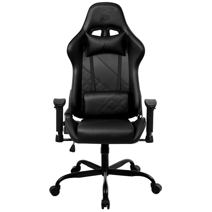 1st Player S02 (Black) Gaming Chair - Free Delivery