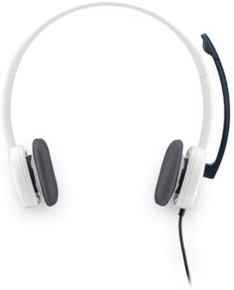 Logitech Stereo Headset H150 - White 