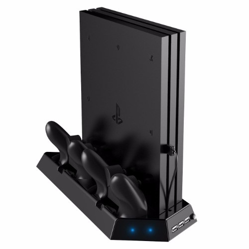 PS4 Slim Vertical stand with Charging Station for 2 Controllers