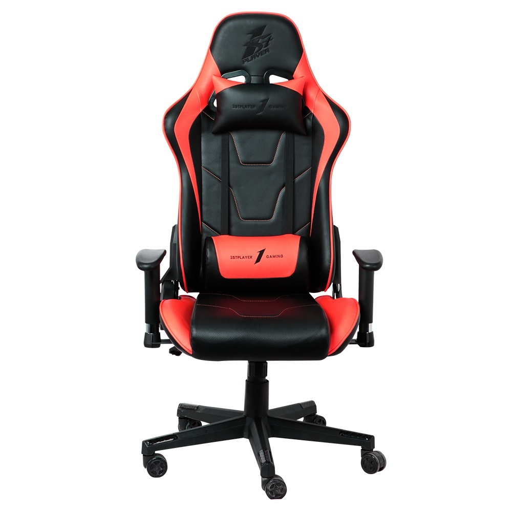 1st Player FK2 Gaming Chair - Black/Red