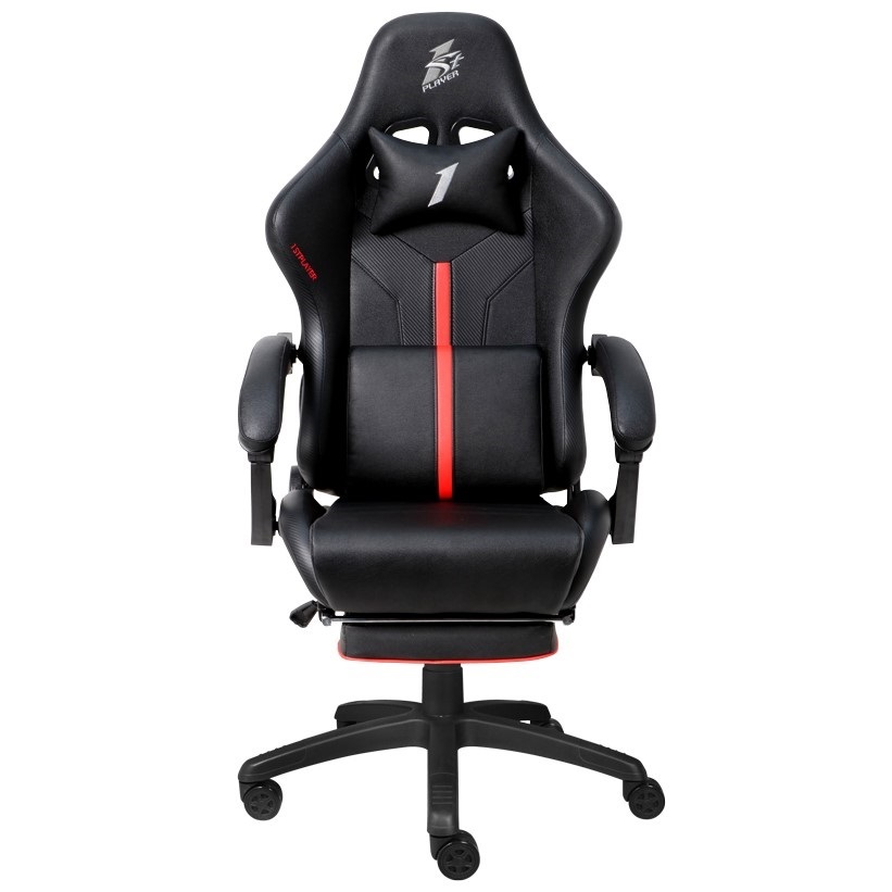 1st Player BD1 Gaming Chair with Footrest - Free Delivery