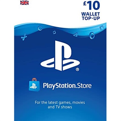 10£ PSN Gift Card (UK)