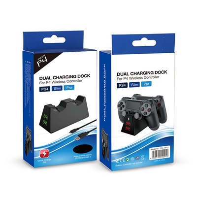 Dual Charging Dock For PS4 Series