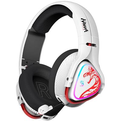 Bloody MR720 RGB Gaming Wireless Headset - Naraka - Bluetooth V5.3 + 2.4GHz Wireless