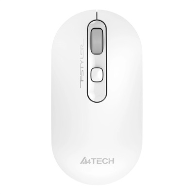 A4tech Fstyler FG20S Silent Click Wireless Mouse (White)