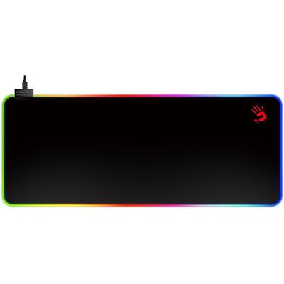 Bloody MP-75N Extended Roll-Up Fabric RGB Gaming Mouse Pad Black