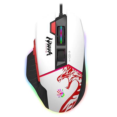 Bloody W95 Max Naraka Extra Fire Gaming Mouse - Ultra Core Activated