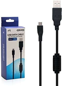 Oivo Hi-Speed USB Male 2.0 A Cable Compatible with PS4 Slim Gamepad Controller