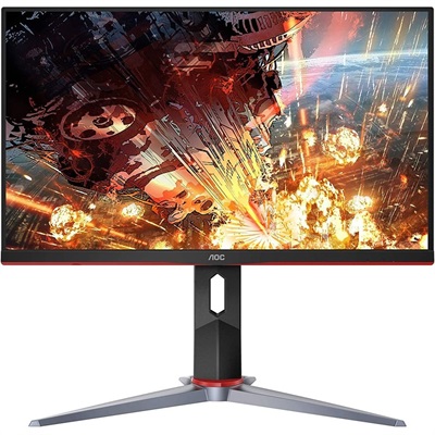 AOC 24g2 24inch IPS 144hz 1ms with HDR mode adaptive sync Gaming Monitor.