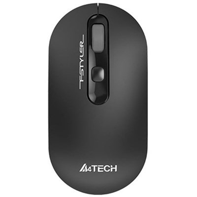 A4tech Fstyler FG20S Silent Click Wireless Mouse (Black)