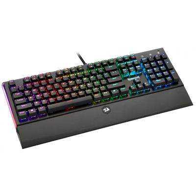 Redragon ARYAMAN K569 RGB Mechanical Gaming Keyboard - Black - Brown Switches