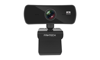 FANTECH LUMINOUS C30 2K (2560 x 1440) Quad High Definition Webcam For Live Streaming And Gaming