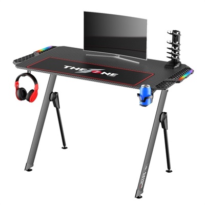 1st Player VR2-1160 RGB Gaming Desk - Free Delivery