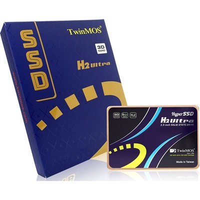 TwinMOS H2 Ultra 256GB Hyper SSD 2.5" SATA-III - TM256GH2UG