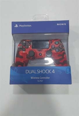 Sony PS4 Dualshock Wireless Controller – Red Camouflage  (Copy)