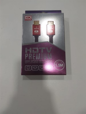 HDTV Premium HDMI Cable 1.5M