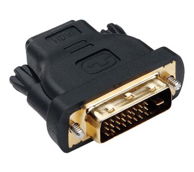 DVI 24+1 Male to HDMI Female Converter